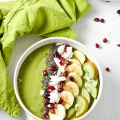 GREEN GODDESS SMOOTHIE BOWL